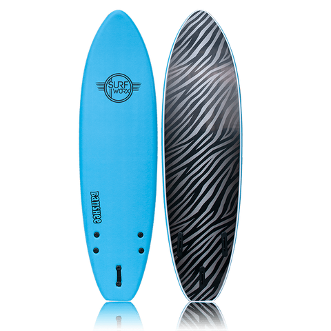 Tabla de Surf Scott Burke 7´6 Light Blue