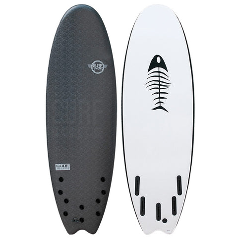 Tabla de Surf Softboard Mom Diamond Tail 6´6 Fucsia