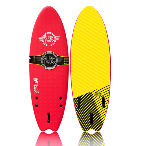 Tabla De Surf SurfWorx Pro-Line Code 5 Fin Black 5´10