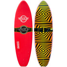 tabla de surf SurfWorx Hellcat Mini Mal 6’0 softboard estable con quillas incluidas