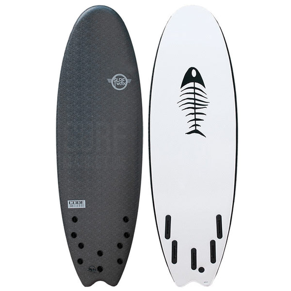 Tabla De Surf SurfWorx Pro-Line Code 5 Fin Black 5´10