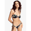 Tanga Bikini Billabong Sol Searcher Flowers Black