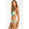 Tanga Bikini Billabong Sol Searcher Flowers Green