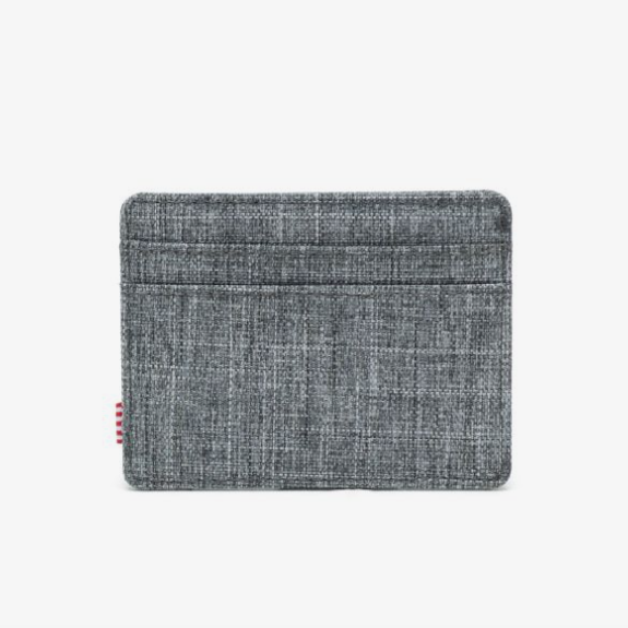 Tarjetero Herschel Charlie Wallet Raven X