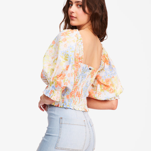 Top Billabong Feeling Groovy