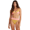 Top Bikini Billabong Hi Life Panelled Sunburst