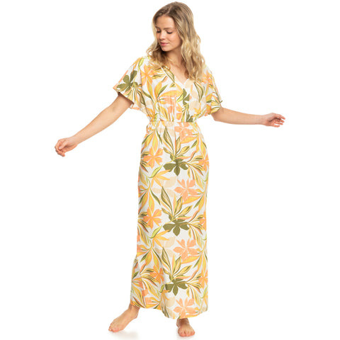 Vestido Billabong Shoulder Sway Citrus Sincerely Jules
