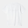 Camiseta Carhartt Wip Script White / Black