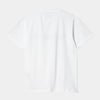 Camiseta Carhartt Script White / Black