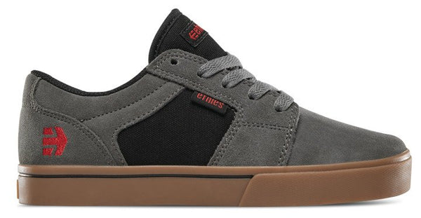 Zapatillas Etnies Kids Barge Grey/Black/Gum