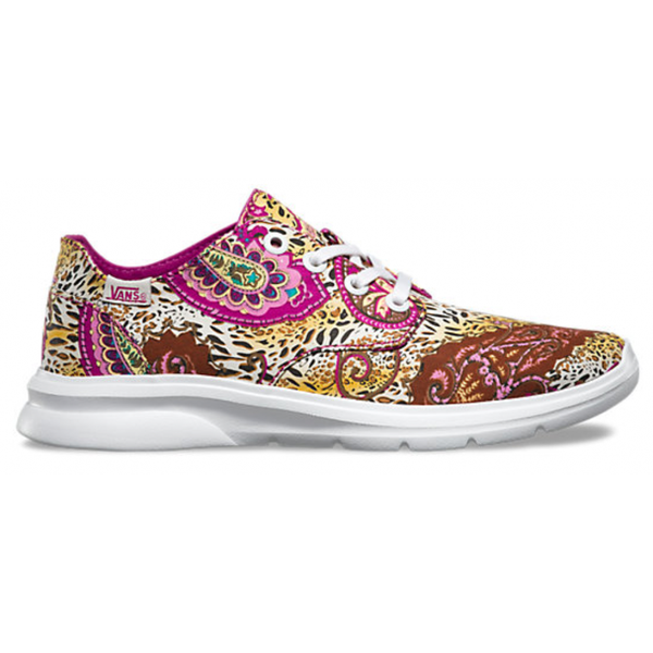 Zapatillas Vans Iso 2+ Leopard Paisley